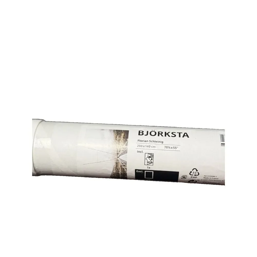 IKEA BJÖRKSTA Other Side of the Bridge Picture 78 ¾ x 55
